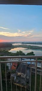 Balcony Image of 700 Sq.ft 2 BHK Apartment / Flat for rent in Urbanrise Revolution One, Padur Chennai for Rs. 24000