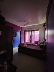 Bedroom Image of 853 Sq.ft 2 BHK Apartment / Flat for rent in Megh malhar, Dhayari Pune for Rs. 18000
