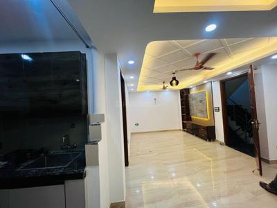 Hall Image of 1085 Sq.ft 3 BHK Penthouse for sale in Chhattarpur New Delhi for Rs. 8500000
