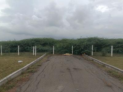 Image of 600 Sq.ft Residential Plot / Land for sale in Vallur, Chennai for Rs. 1200000