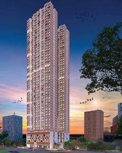 Image of 700 Sq.ft 2 BHK Apartment / Flat for sale in Shriraam Pushpanjali Residency Phase III, Thane West, Thane for Rs. 8000000