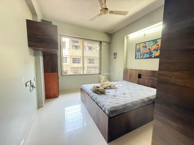 Bedroom Image of 1075 Sq.ft 2 BHK Apartment / Flat for rent in Mittal Sun Universe, Narhe Pune for Rs. 30000