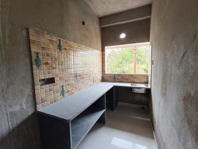 Kitchen Image of 790 Sq.ft 2 BHK Apartment / Flat for sale in Agarpara Kolkata for Rs. 1896000