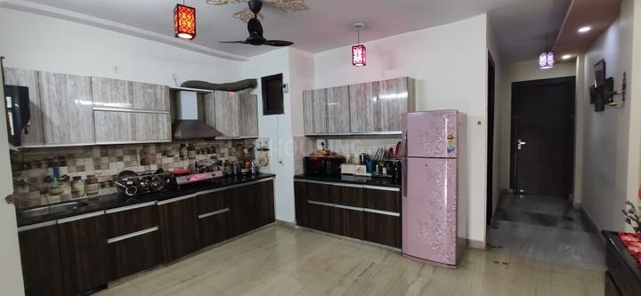 Kitchen Image of 1377 Sq.ft 3 BHK Builder Floor for sale in Laxmi Nagar New Delhi for Rs. 10000000