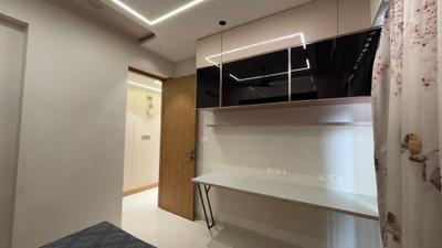 Bedroom Image of 2050 Sq.ft 2 BHK Penthouse for sale in Neelkanth Signature Celestia, Tragad Ahmedabad for Rs. 9800000