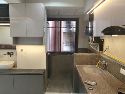 Kitchen Image of 1584 Sq.ft 2 BHK Apartment / Flat for sale in Swara Sargam, Sargasan Gandhinagar for Rs. 9000000