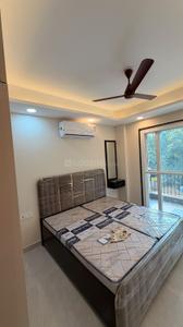 Bedroom Image of 1250 Sq.ft 2 BHK Builder Floor for rent in Sector 40 Gurgaon for Rs. 52000