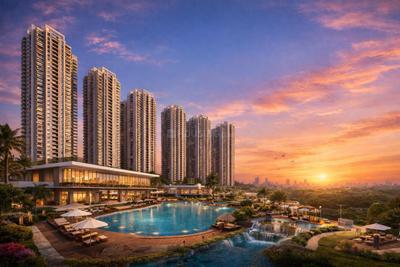 Image of 1825 Sq.ft 3 BHK Apartment / Flat for sale in Eldeco 7 Peaks Residences, Omicron 1A, Greater Noida for Rs. 23000000