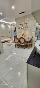 Kitchen Image of 1350 Sq.ft 3 BHK Apartment / Flat for sale in Trinetra By Courtyard, Bhayli Vadodara for Rs. 5200000