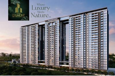 Image of 1100 Sq.ft 2 BHK Apartment / Flat for sale in Dream Delmont, Bavdhan, Pune for Rs. 9500000