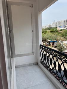 Balcony Image of 990 Sq.ft 2 BHK Apartment / Flat for sale in Mahadevapura Bengaluru for Rs. 6800000