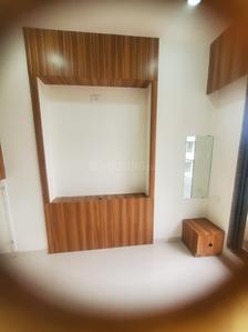Bedroom Image of 1200 Sq.ft 3 BHK Apartment / Flat for rent in Shree Sharanam Sky, Sargasan Gandhinagar for Rs. 29000
