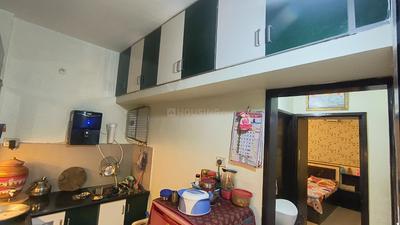 Kitchen Image of 576 Sq.ft 1 BHK Apartment / Flat for sale in Vandana Nagar Indore for Rs. 2500000