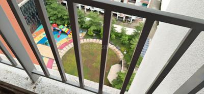 Balcony Image of 973 Sq.ft 2 BHK Apartment / Flat for sale in Majestique Rhythm County, Handewadi Pune for Rs. 6500000