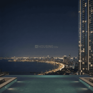 Image of 903 Sq.ft 2 BHK Apartment / Flat for sale in One Marina, Marine Lines, Mumbai for Rs. 69900000