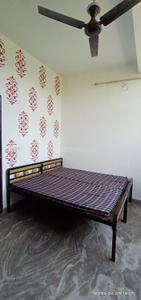 Bedroom Image of 500 Sq.ft 2 BHK Builder Floor for rent in Vaishali Nagar Jaipur for Rs. 16000