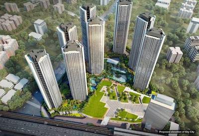 Image of 1598 Sq.ft 4 BHK Apartment / Flat for sale in Oberoi Sky City, Borivali East, Mumbai for Rs. 75000000