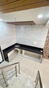 Kitchen Image of 1400 Sq.ft 3 BHK Independent House for sale in Railnagar Rajkot for Rs. 4900000
