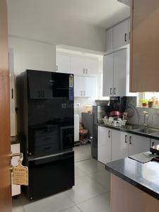 Kitchen Image of 2500 Sq.ft 4 BHK Apartment / Flat for rent in Prestige Fairfield, RMV Extension Stage 2 Bengaluru for Rs. 175000