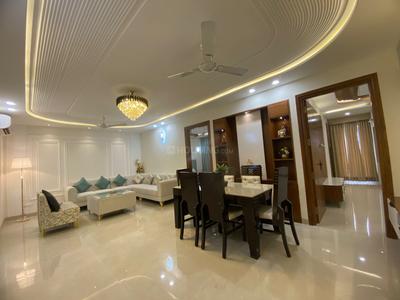 Hall Image of 1766 Sq.ft 4 BHK Apartment / Flat for sale in Exotic Magnifiq, Kishanpura Zirakpur for Rs. 20000000