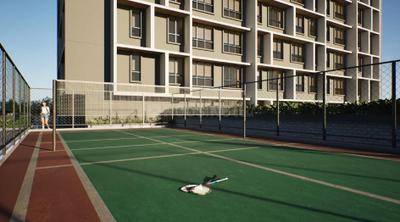 Image of 510 Sq.ft 1 BHK Apartment / Flat for sale in SB Paradise, Bhandup West, Mumbai for Rs. 11000000