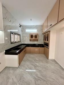Kitchen Image of 1000 Sq.ft 2 BHK Independent House for sale in Tikrapara Raipur for Rs. 3999000