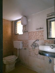 Common Bathroom Image of 960 Sq.ft 2 BHK Apartment / Flat for sale in Agarwal Lifestyle, Virar West Virar for Rs. 6500000