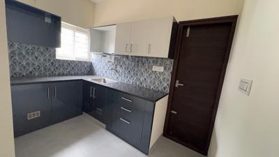 Kitchen Image of 700 Sq.ft 1 BHK Apartment / Flat for rent in New Tippasandra Bengaluru for Rs. 35000