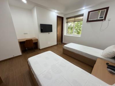 Bedroom Image of Urbanroomz Coliving PG Golf Course RD in Sector 57, Gurgaon