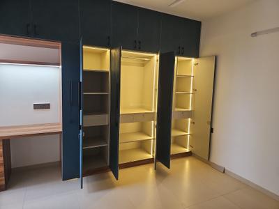 Bedroom Image of 1952 Sq.ft 3 BHK Apartment / Flat for rent in Casagrand Boulevard, Chikkagubbi Village Bengaluru for Rs. 70000