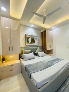 Bedroom Image of 650 Sq.ft 2 BHK Apartment / Flat for rent in Dwarka Mor New Delhi for Rs. 21500