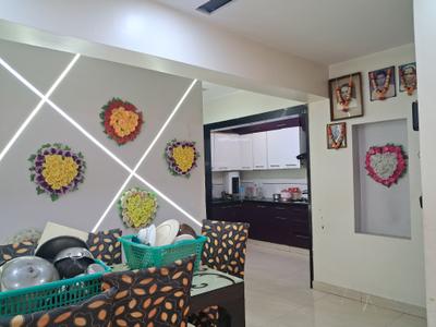 Dining Area Image of 900 Sq.ft 2 BHK Builder Floor for rent in Kirti Nagar New Delhi for Rs. 45000