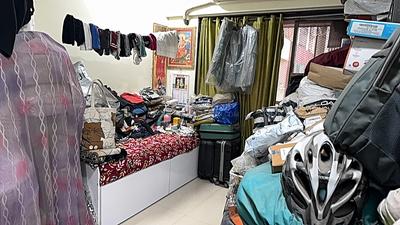 Bedroom Image of 1050 Sq.ft 2 BHK Apartment / Flat for sale in Westin Ellora Heights, Mira Road East Mira Bhayandar for Rs. 8800000