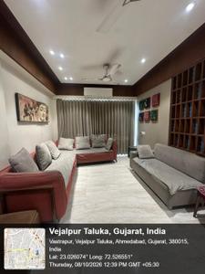 Bedroom Image of 2700 Sq.ft 4 BHK Penthouse for sale in Ratnaakar Atelier, Jodhpur Ahmedabad for Rs. 32500000