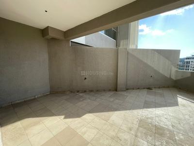 Balcony Image of 1010 Sq.ft 2 BHK Apartment / Flat for rent in Badhekar Rising Hills, Bavdhan Pune for Rs. 25000