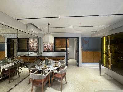 Hall Image of 1600 Sq.ft 3 BHK Apartment / Flat for rent in Raheja Imperia, Lower Parel Mumbai for Rs. 350000
