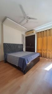 Bedroom Image of 1500 Sq.ft 3 BHK Apartment / Flat for rent in Unitech Fresco, Sector 50 Gurgaon for Rs. 60000