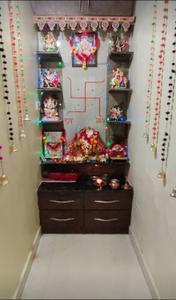 Kitchen Image of 1300 Sq.ft 4 BHK Duplex for sale in Gujrati Colony Dhamtari for Rs. 4100000