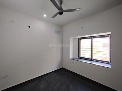 Bedroom Image of 1550 Sq.ft 3 BHK Builder Floor for rent in K R Puram Bengaluru for Rs. 42000