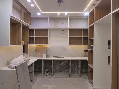 Kitchen Image of 2400 Sq.ft 4 BHK Builder Floor for sale in Rohini Extension New Delhi for Rs. 26000000