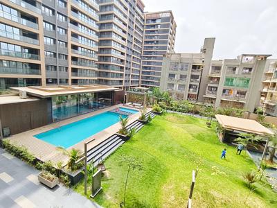 Image of 2000 Sq.ft 3 BHK Apartment / Flat for rent in Siddhraj Zoey, Randesan, Gandhinagar for Rs. 36000