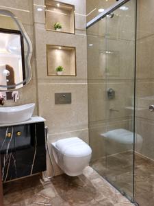 Common Bathroom Image of 1300 Sq.ft 4 BHK Apartment / Flat for sale in The Shiva Luxury Homes, Uttam Nagar New Delhi for Rs. 13000000