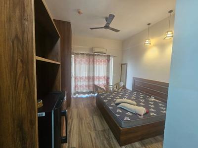 Hall Image of 435 Sq.ft 1 RK Studio for rent in Paramount Golfforeste Premium Apartments, Surajpur Greater Noida for Rs. 15000
