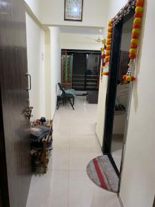 Hall Image of 550 Sq.ft 1 BHK Apartment / Flat for rent in Neelam Nagar, Mulund East Mumbai for Rs. 34500