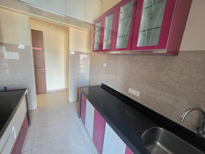 Kitchen Image of 1600 Sq.ft 3 BHK Apartment / Flat for rent in JP Decks, Malad East Mumbai for Rs. 102000
