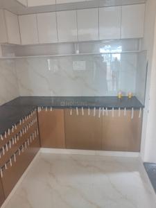 Kitchen Image of 1457 Sq.ft 3 BHK Apartment / Flat for rent in Krishna Residency, Talaghattapura Bengaluru for Rs. 48000