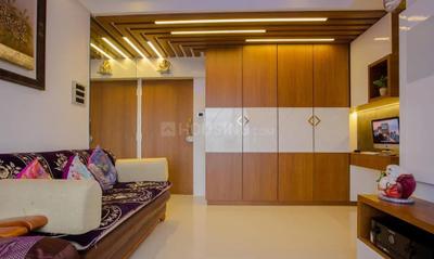 Bedroom Image of 780 Sq.ft 1 BHK Apartment / Flat for sale in Sethia Kalpavruksh Heights, Kandivali West Mumbai for Rs. 13500000