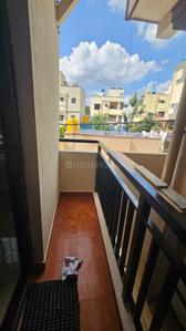 Balcony Image of 1400 Sq.ft 3 BHK Builder Floor for rent in Kasavanahalli Bengaluru for Rs. 35000