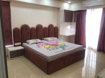 Bedroom Image of 2000 Sq.ft 3 BHK Apartment / Flat for rent in Felicity Roongtas Aventura, Ghati Karolan Jaipur for Rs. 50000
