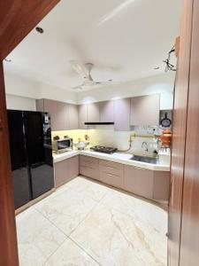 Kitchen Image of 1899 Sq.ft 3 BHK Apartment / Flat for sale in Gota Ahmedabad for Rs. 14000000